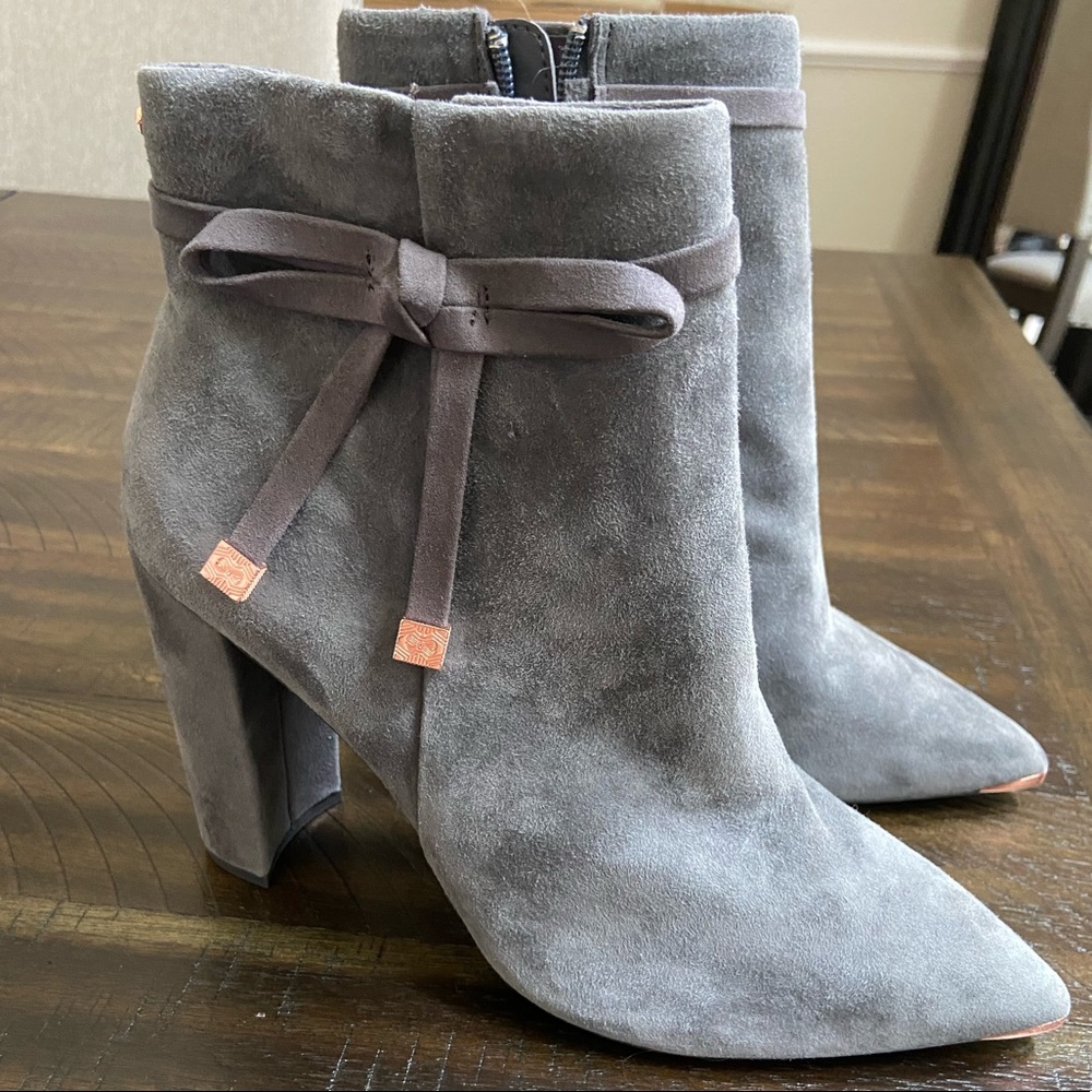 New Ted baker suede booties